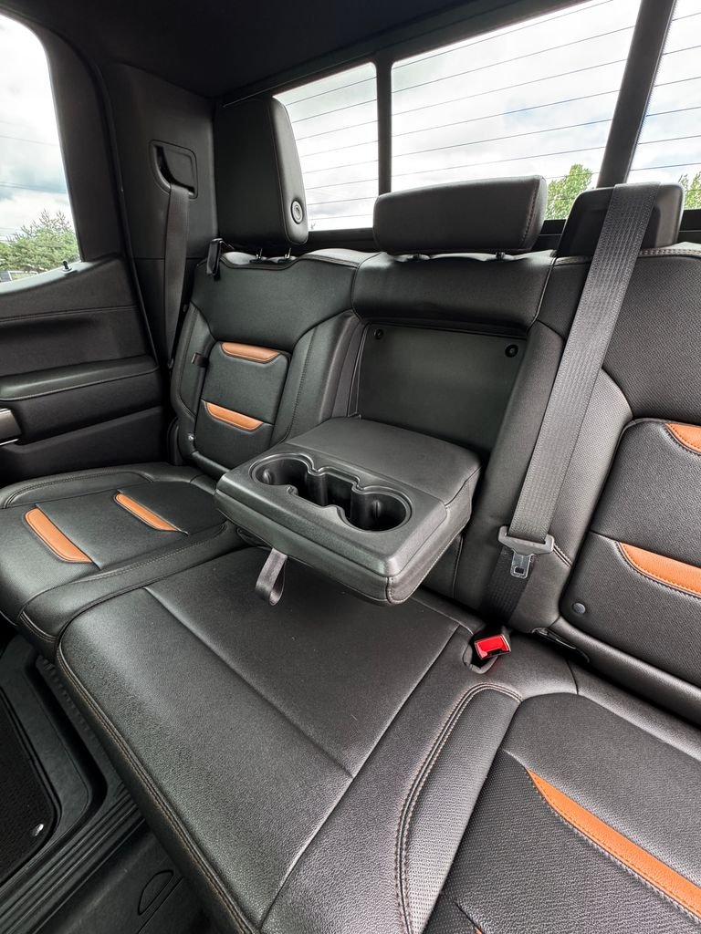 Used 2022 Summit White GMC AT4 image 25