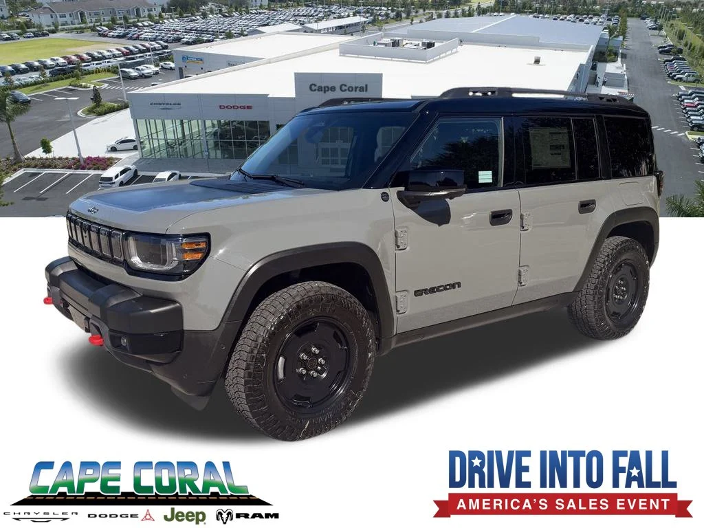2026 Jeep Recon