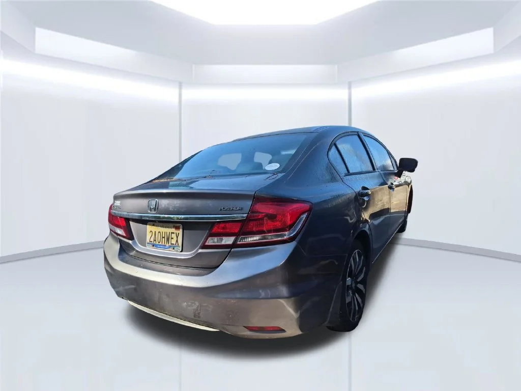 Used 2015 Gray Honda EX-L image 3