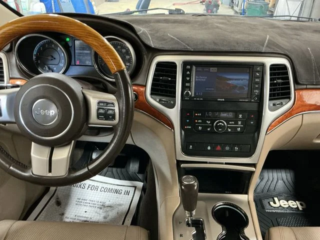 Used 2013 Beige Jeep Overland image 18