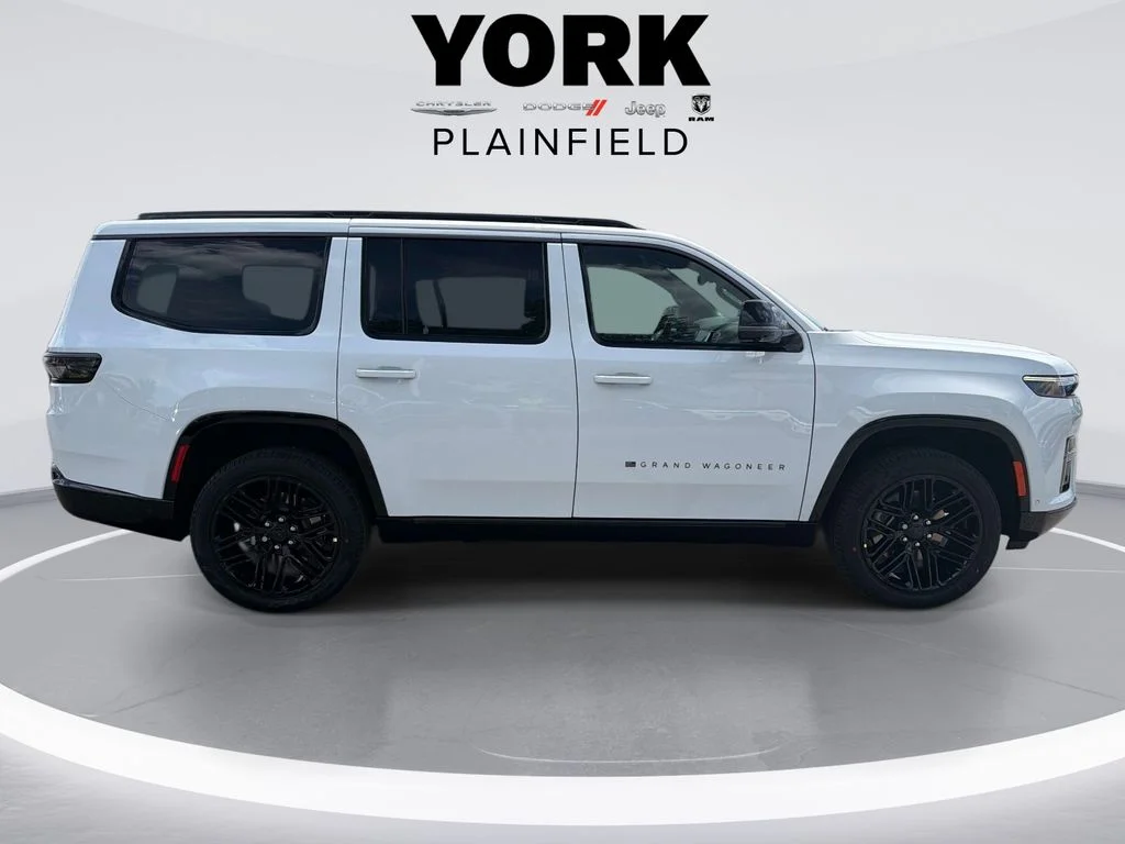 New 2026 Bright White Clearcoat Jeep Limited Reserve image 4