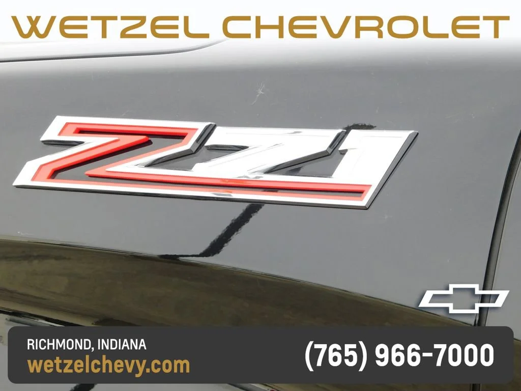 New 2026 Black Chevrolet LT Trail Boss image 41