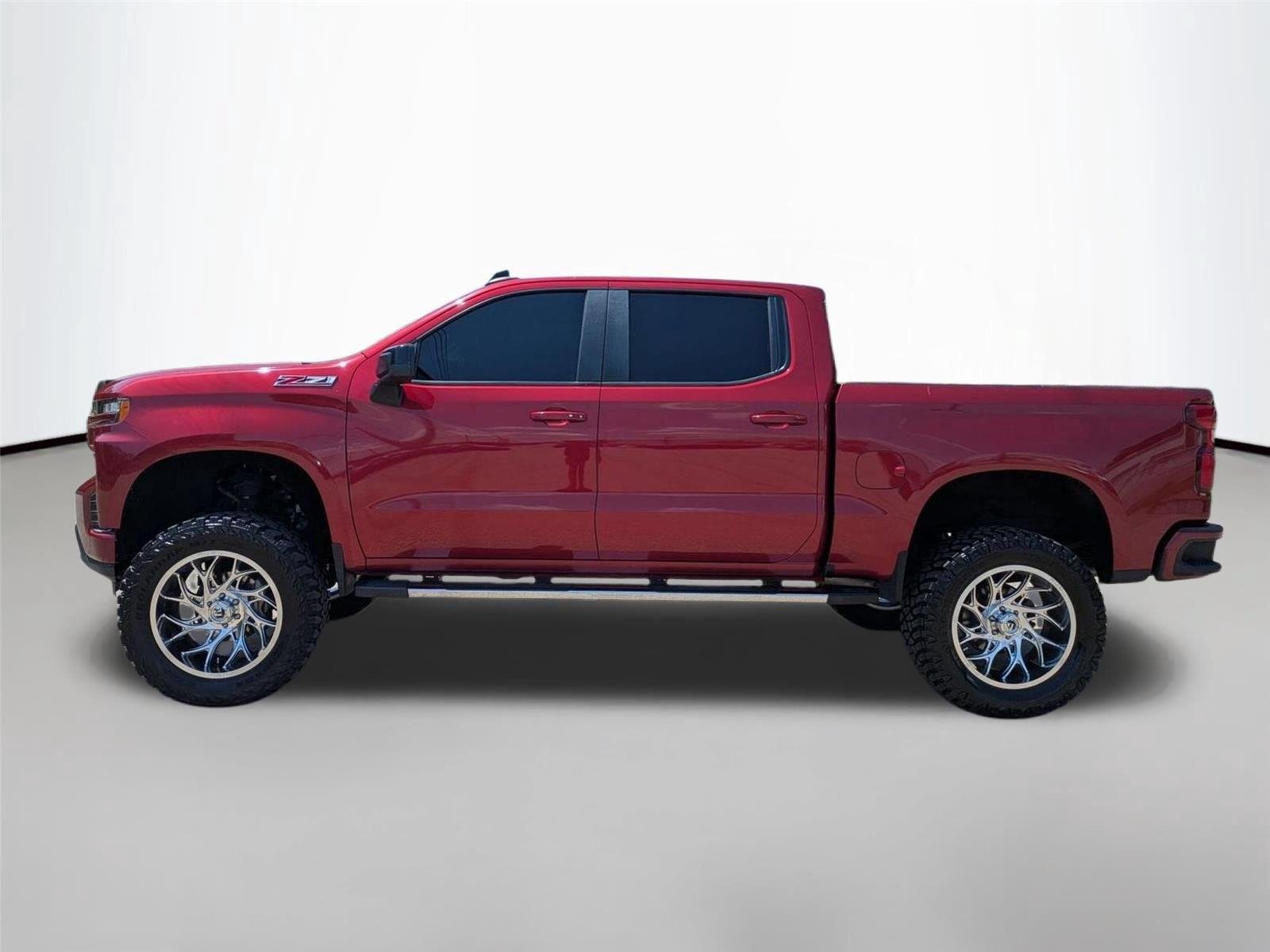 Used 2020 Cajun Red Tintcoat Chevrolet RST image 8