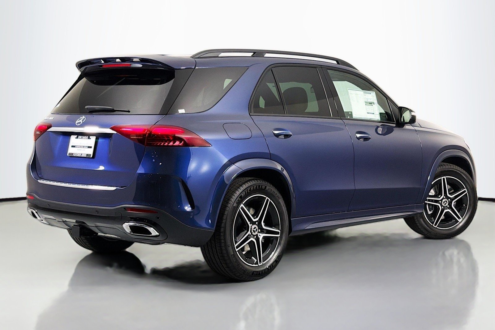 New 2026 Twilight Blue Metallic Mercedes-Benz GLE 350 SUV image 7