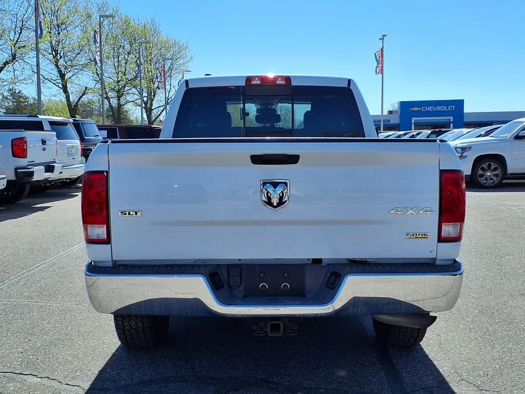 Used 2019 White Ram SLT image 5