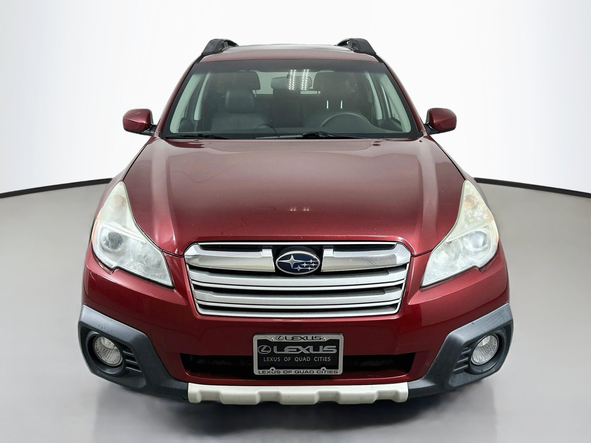 Used 2014 Subaru Outback 2.5i Limited with VIN 4S4BRCLCXE3325732 for sale in Davenport, IA