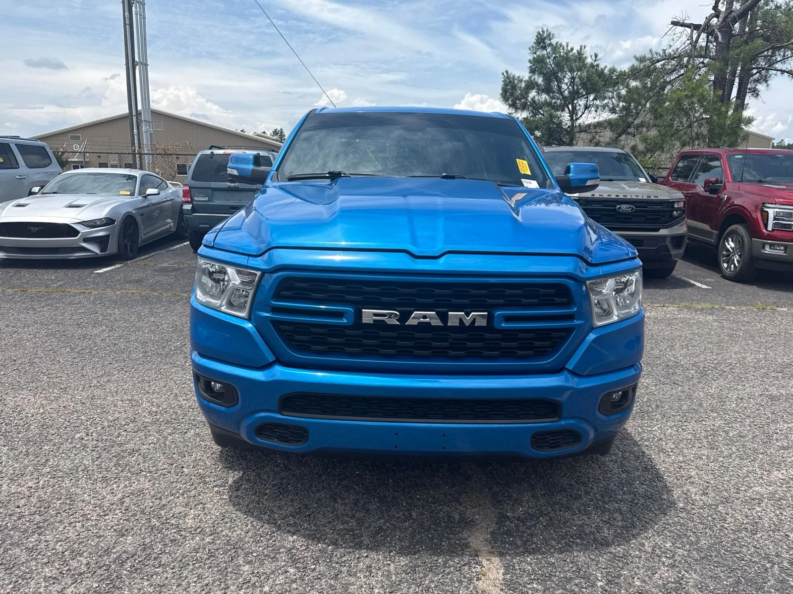 Used 2022 Blue Ram Big Horn/Lone Star image 1