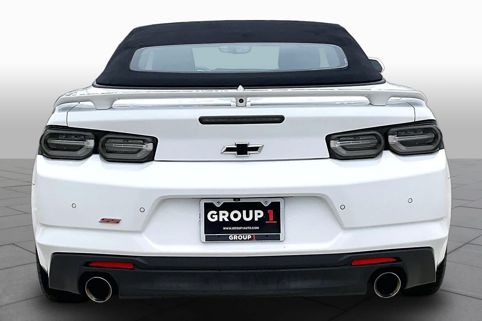 Used 2019 Summit White Chevrolet 2SS image 5