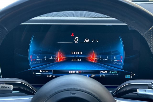 Used 2024 Blue Mercedes-Benz GLE 63 S AMG® image 24