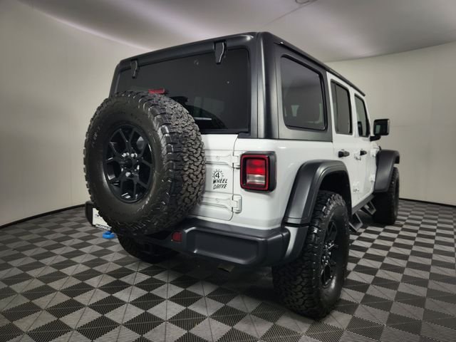 2024 Jeep Wrangler 4xe Willys 4XE - Photo 5