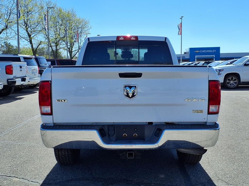 Used 2019 White Ram SLT image 5