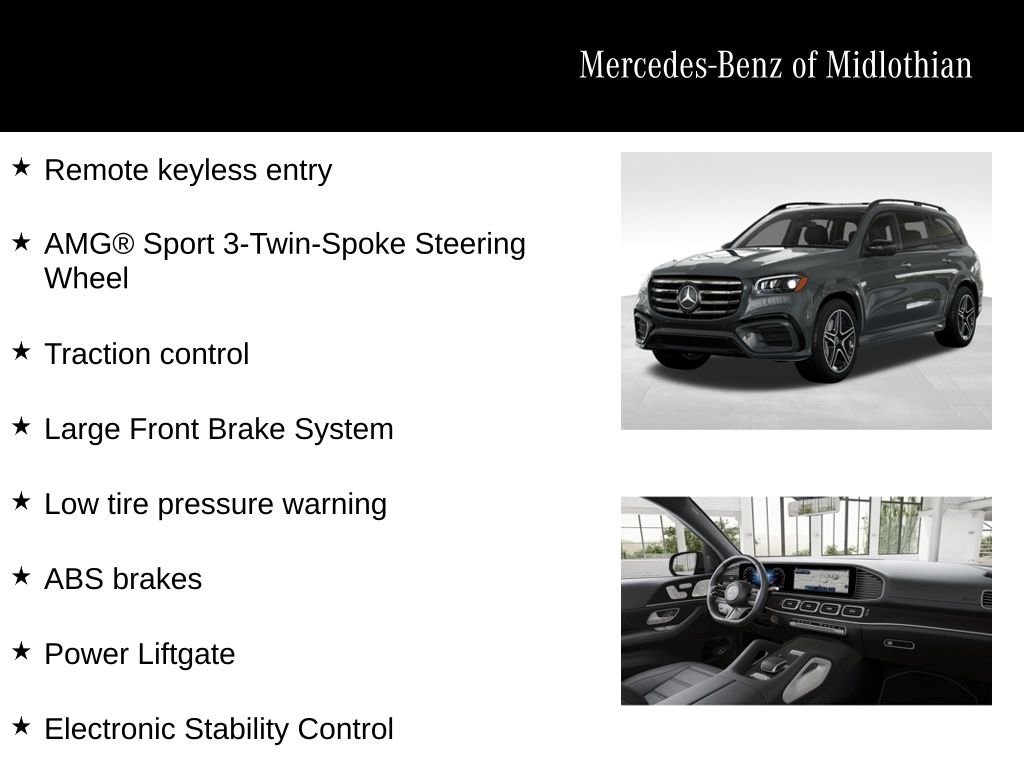 New 2026 MANUFAKTUR Silicon Grey Mercedes-Benz GLS 450 image 12