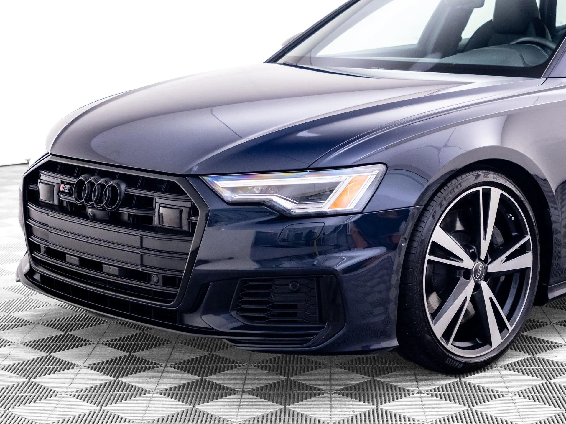 Used 2022 Blue Audi 2.9T Premium Plus image 37