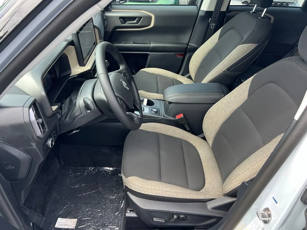 New 2026 Space White Metallic Ford Big Bend® image 13