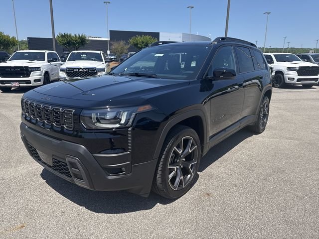 New 2026 Black Jeep Overland image 3