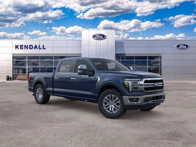 New 2026 Blue Metallic Ford Lariat image 7