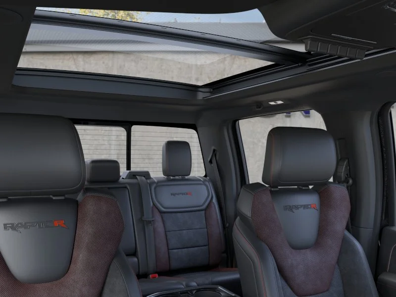 New 2026 Agate Black Metallic Ford Raptor® image 22