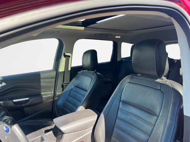 Used 2018 Ruby Red Metallic Ford Titanium image 11