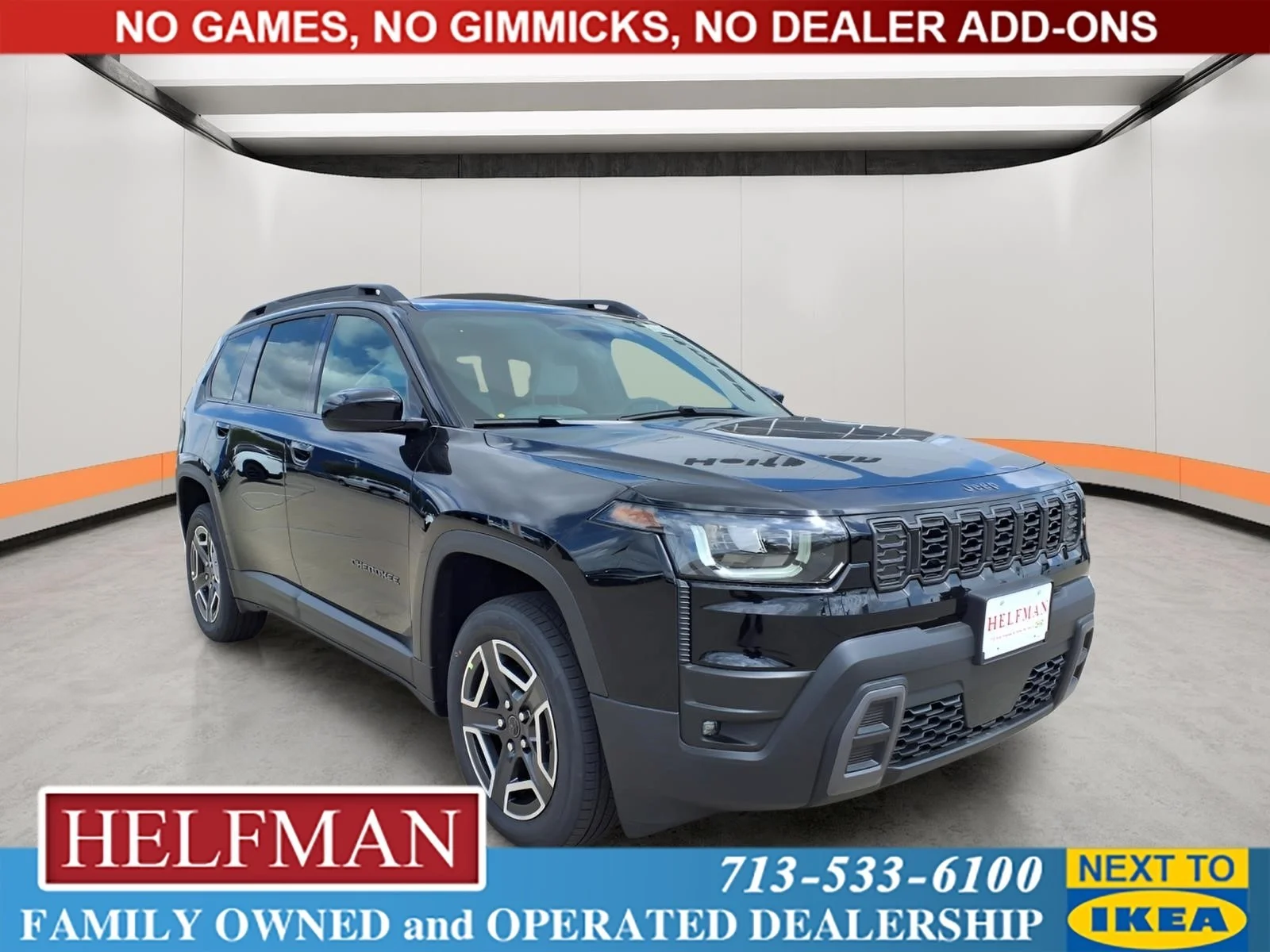 2026 Jeep Cherokee Laredo HEV 4X4's photo
