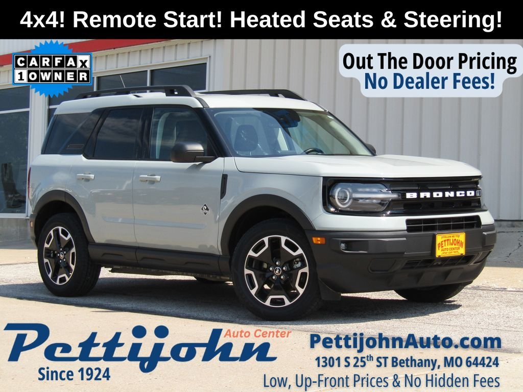 Used 2023 Green Ford Outer Banks image 1