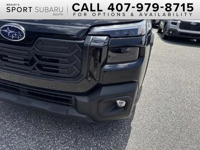 New 2026 CRYSTAL BLACK SILICA Subaru Premium image 52