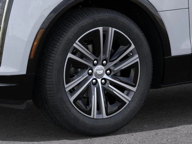 New 2026 White Cadillac Premium Luxury image 9