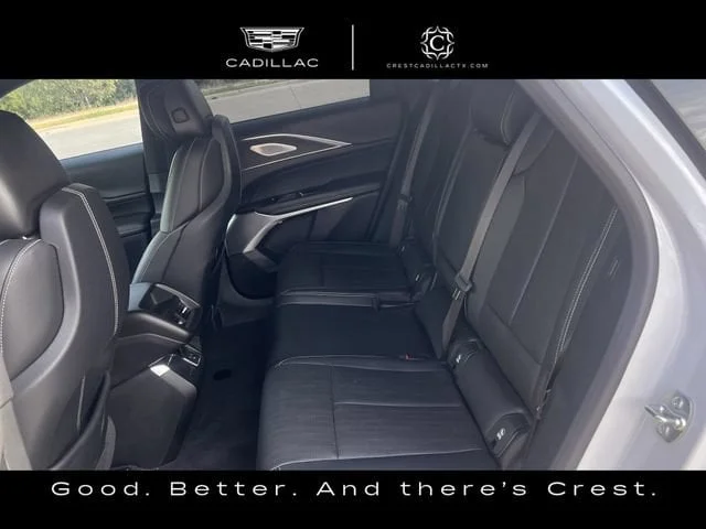 Used 2024 Crystal White Tricoat CADILLAC Luxury 2 image 28