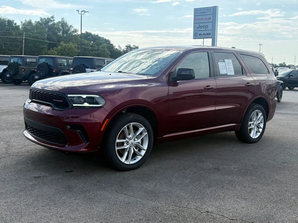 Used 2026 Red Dodge GT image 3