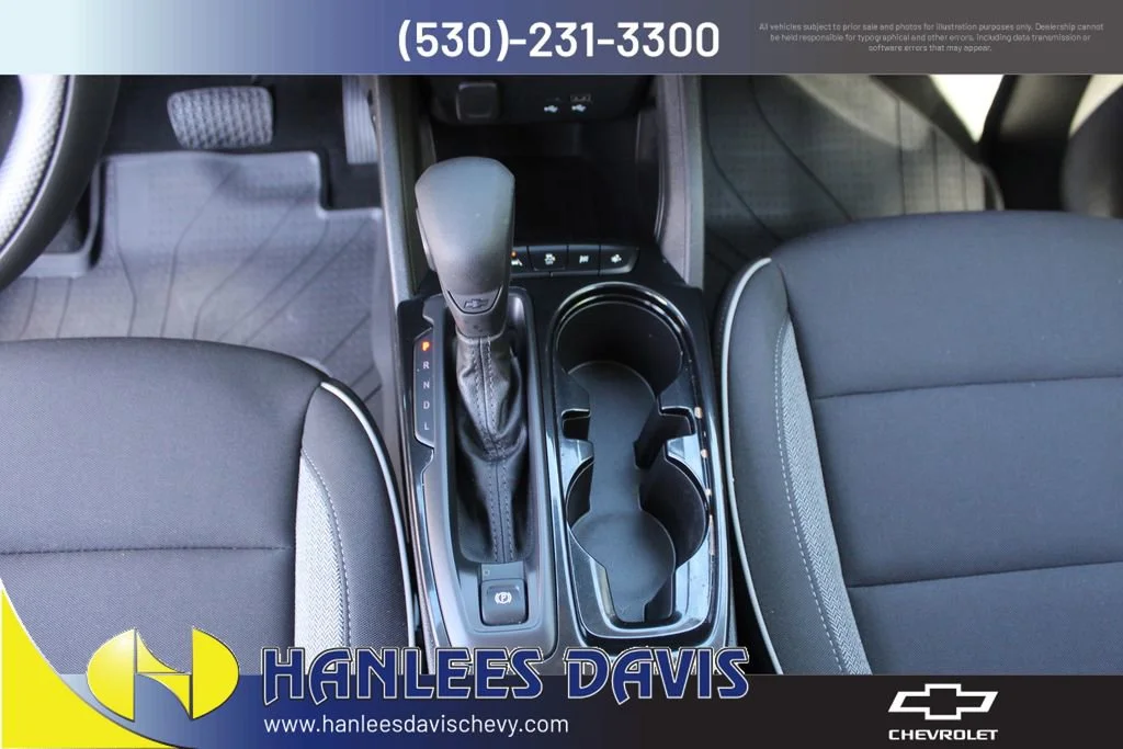 Used 2026 Marina Blue Metallic Chevrolet LT image 18