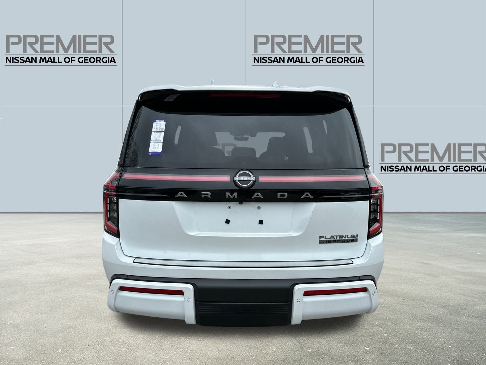 New 2026 White Nissan Platinum Reserve image 6