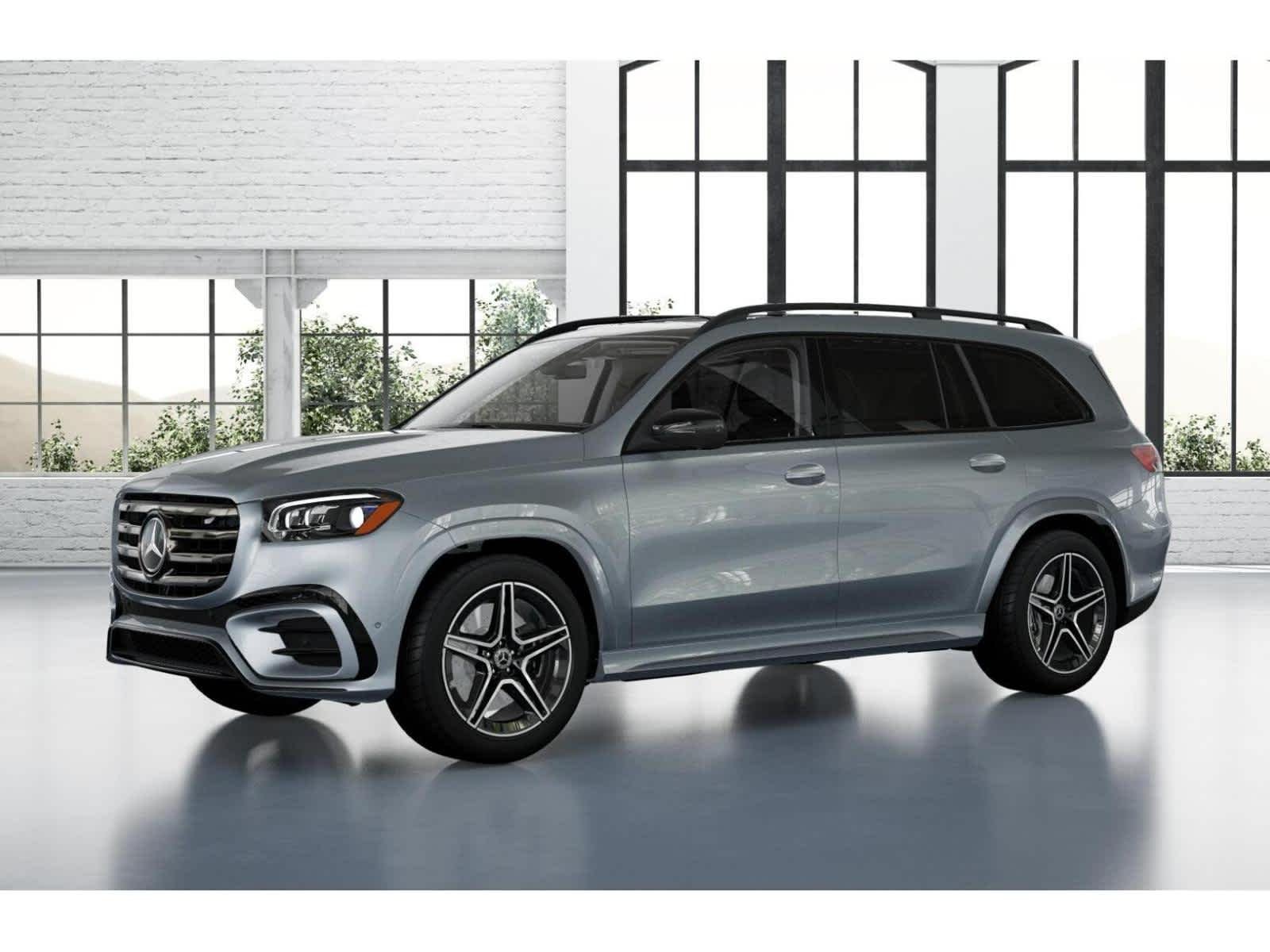 New 2026 Cirrus Silver Metallic Mercedes-Benz GLS 450 image 37