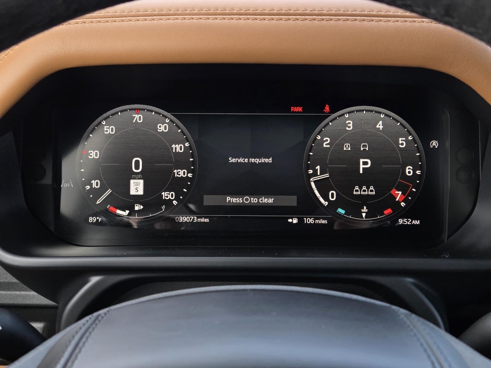 Used 2024 Carpathian Grey Premium Metallic Land Rover Carpathian Edition image 20