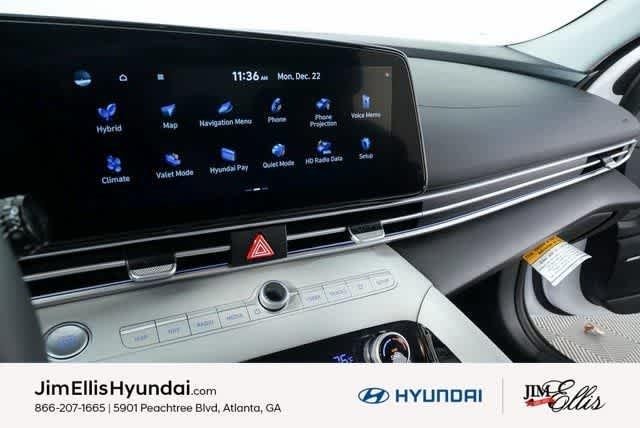 New 2025 Serenity White Hyundai Limited image 14
