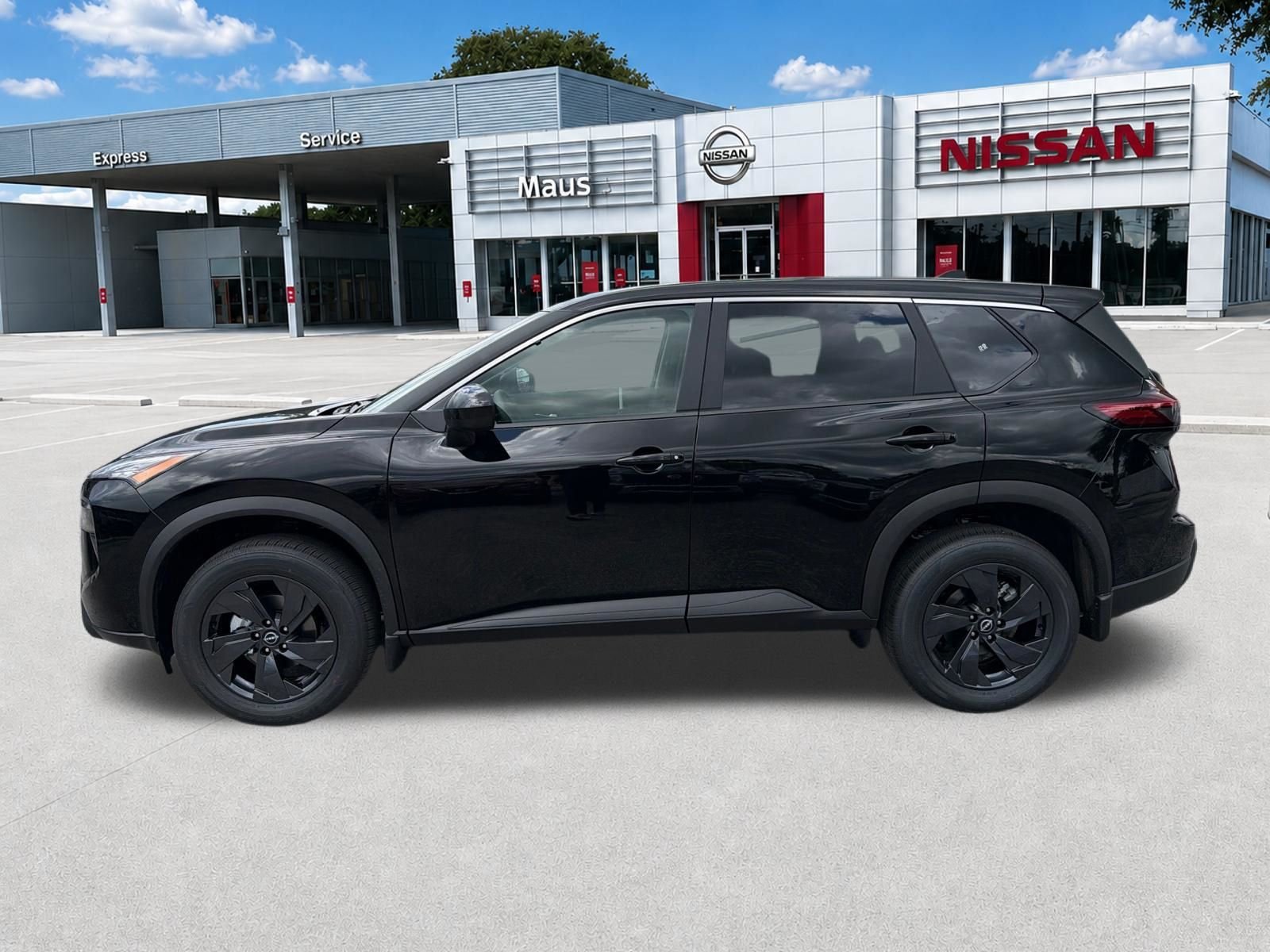 New 2026 Black Nissan SV image 7