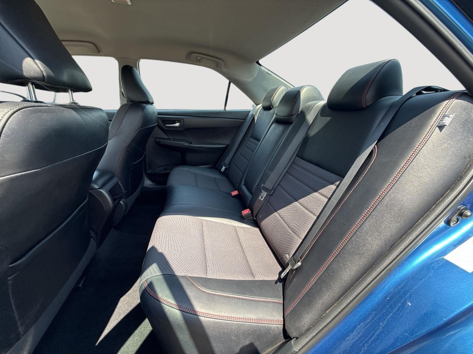Certified Used 2017 Blue Streak Metallic Toyota SE image 21