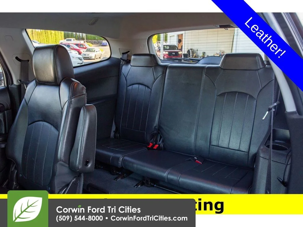 Used 2017 Ebony Twilight Metallic Buick Leather Group image 11