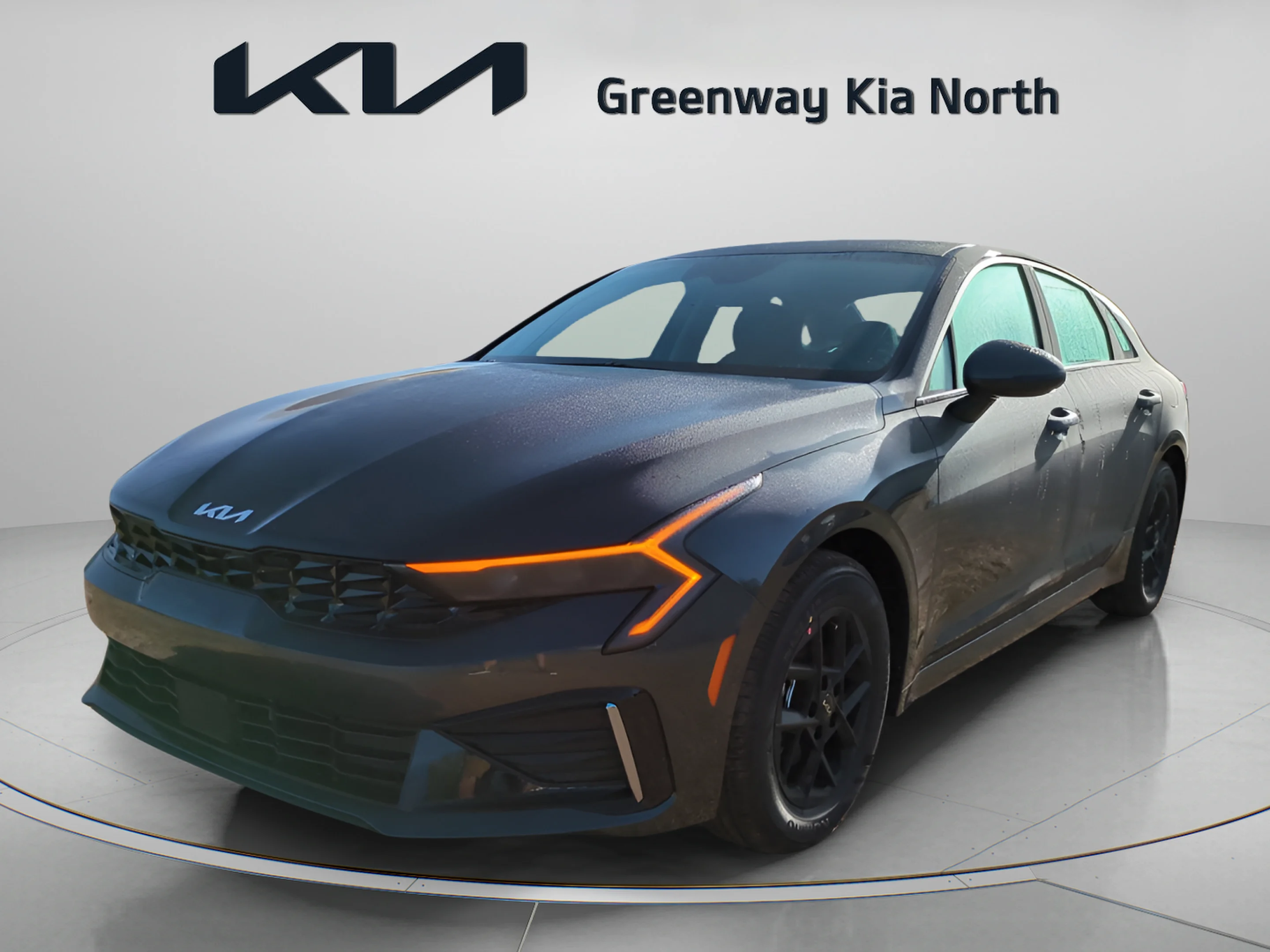New 2026 Interstellar Gray Kia LXS image 4