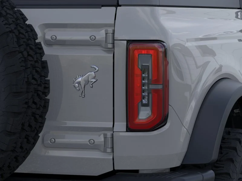 New 2026 Avalanche Gray Ford Badlands® image 23