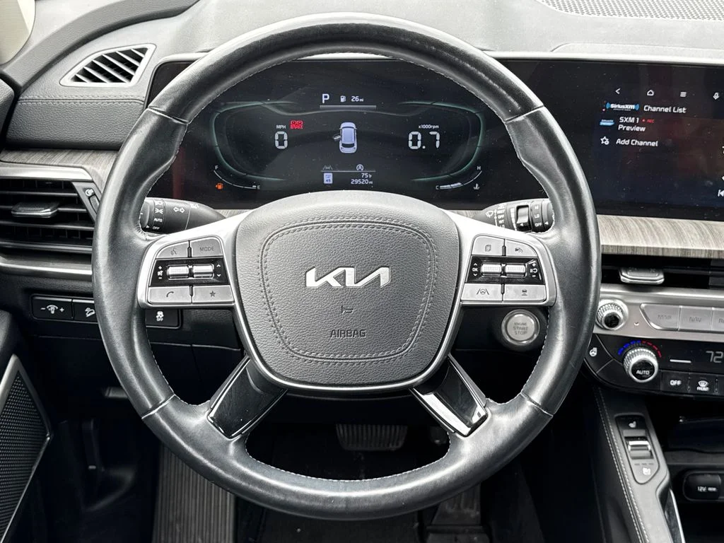 Used 2023 Red Kia EX image 24