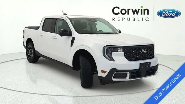 New 2026 Space White Metallic Ford Lariat® image 9