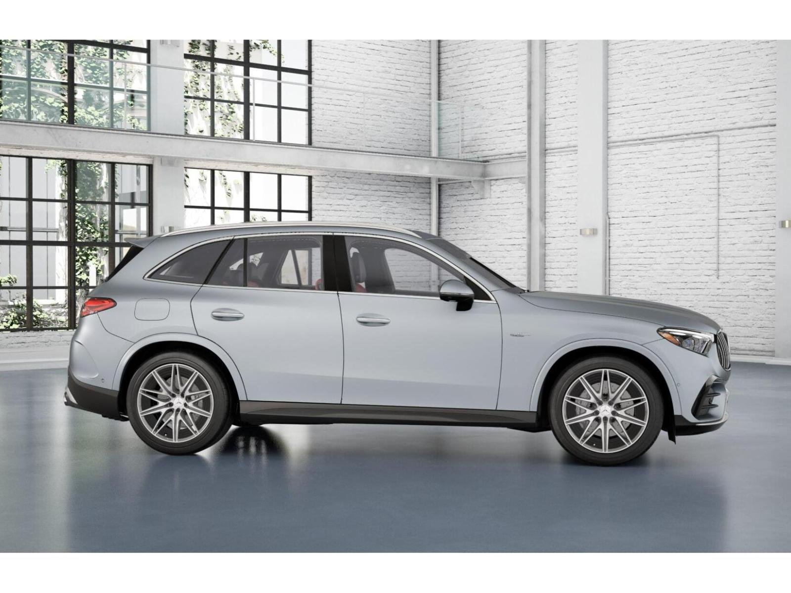 New 2026 MANUFAKTUR Cirrus Silver Magno Mercedes-Benz AMG® GLC 43 4MATIC SUV image 15