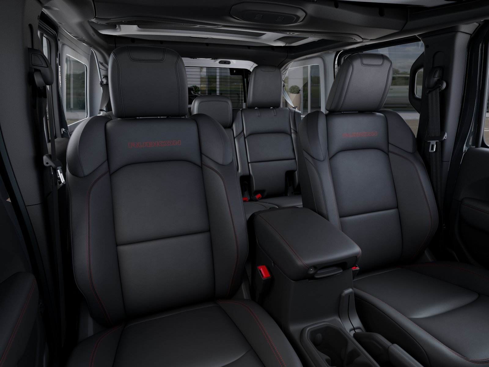 New 2026 Anvil Clearcoat Jeep Rubicon X image 54