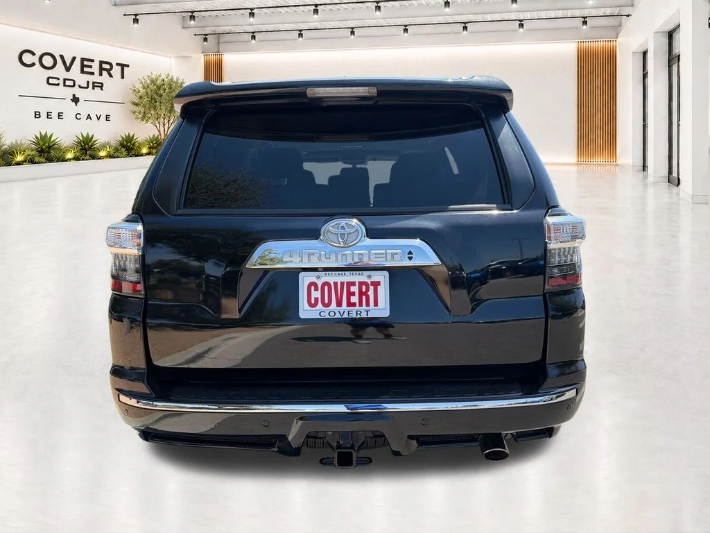 Used 2015 Black Toyota Limited image 10