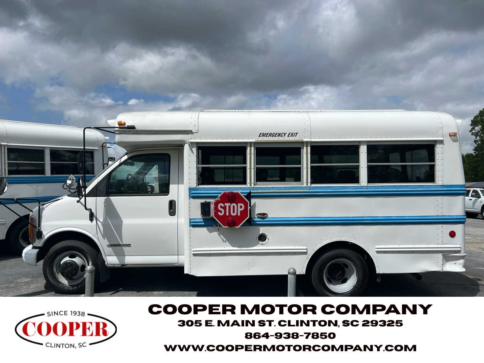 Used 2002 GMC Savana Cargo Base with VIN 1GDHG31R221237465 for sale in Clinton, SC