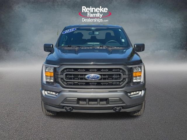 Used 2022 Gray Metallic Ford XLT image 2