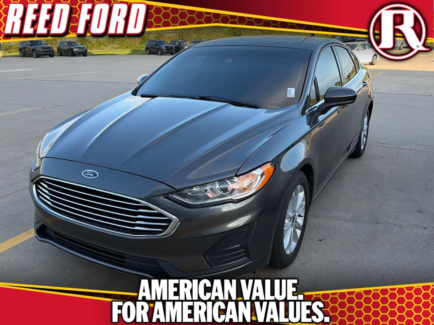 2020 Ford Fusion SE