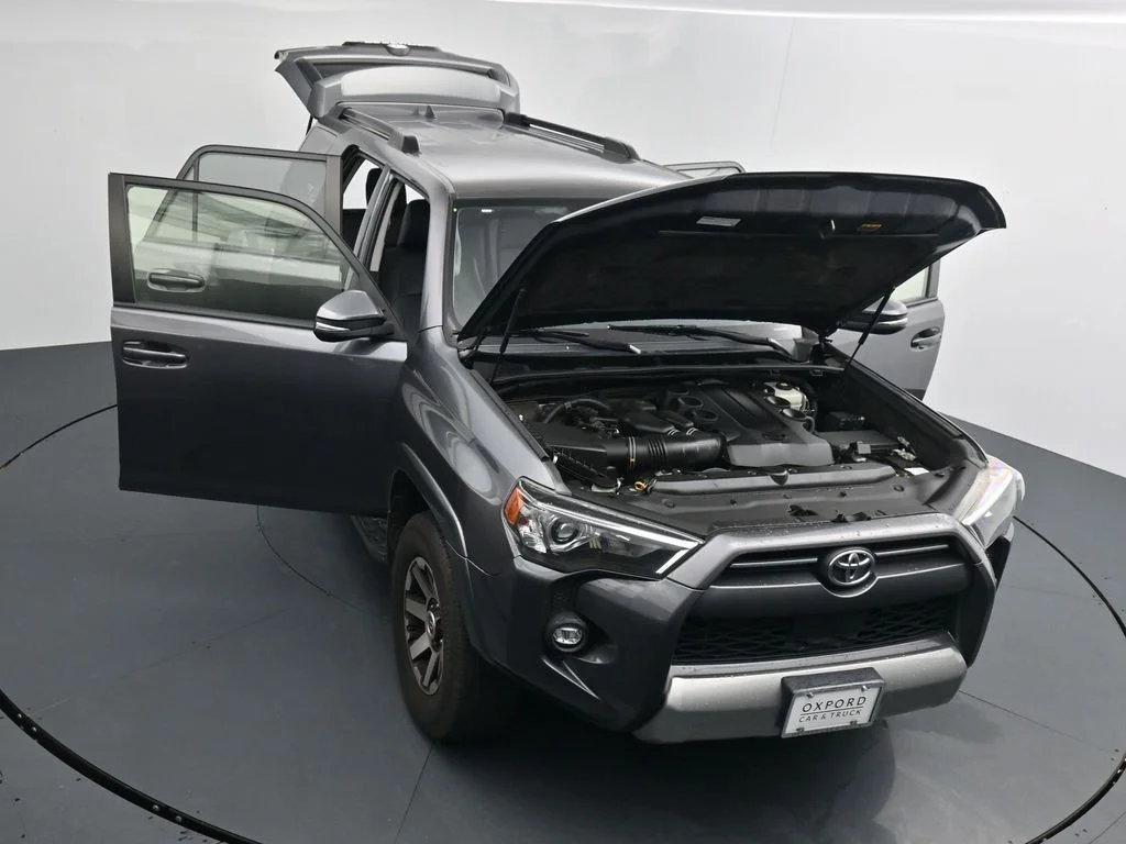 Used 2022 Gray Toyota TRD Off-Road Premium image 24
