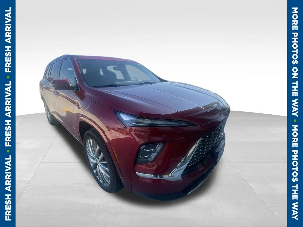 Used 2026 Red Buick Avenir image 1