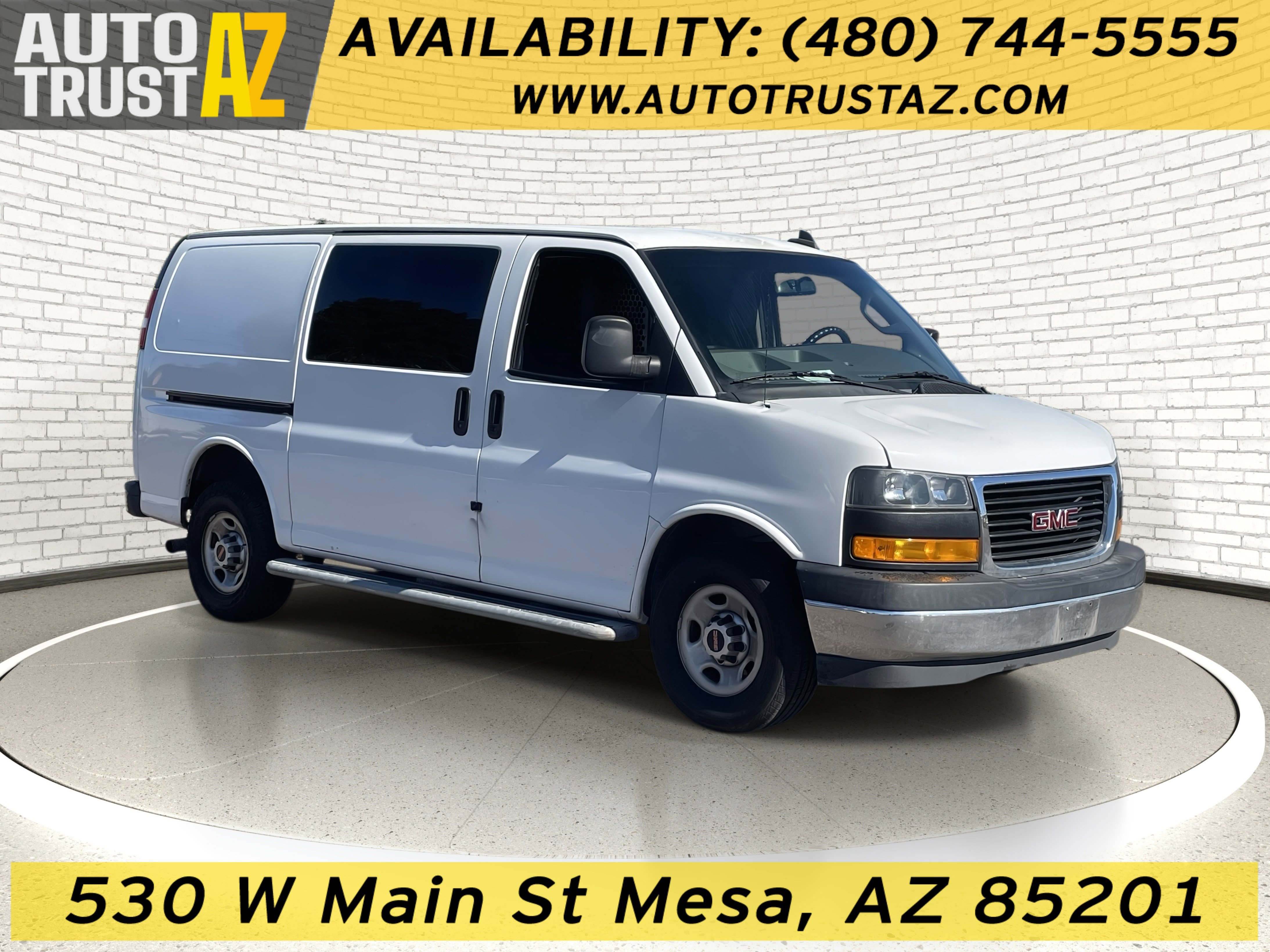 2019 GMC Savana Cargo