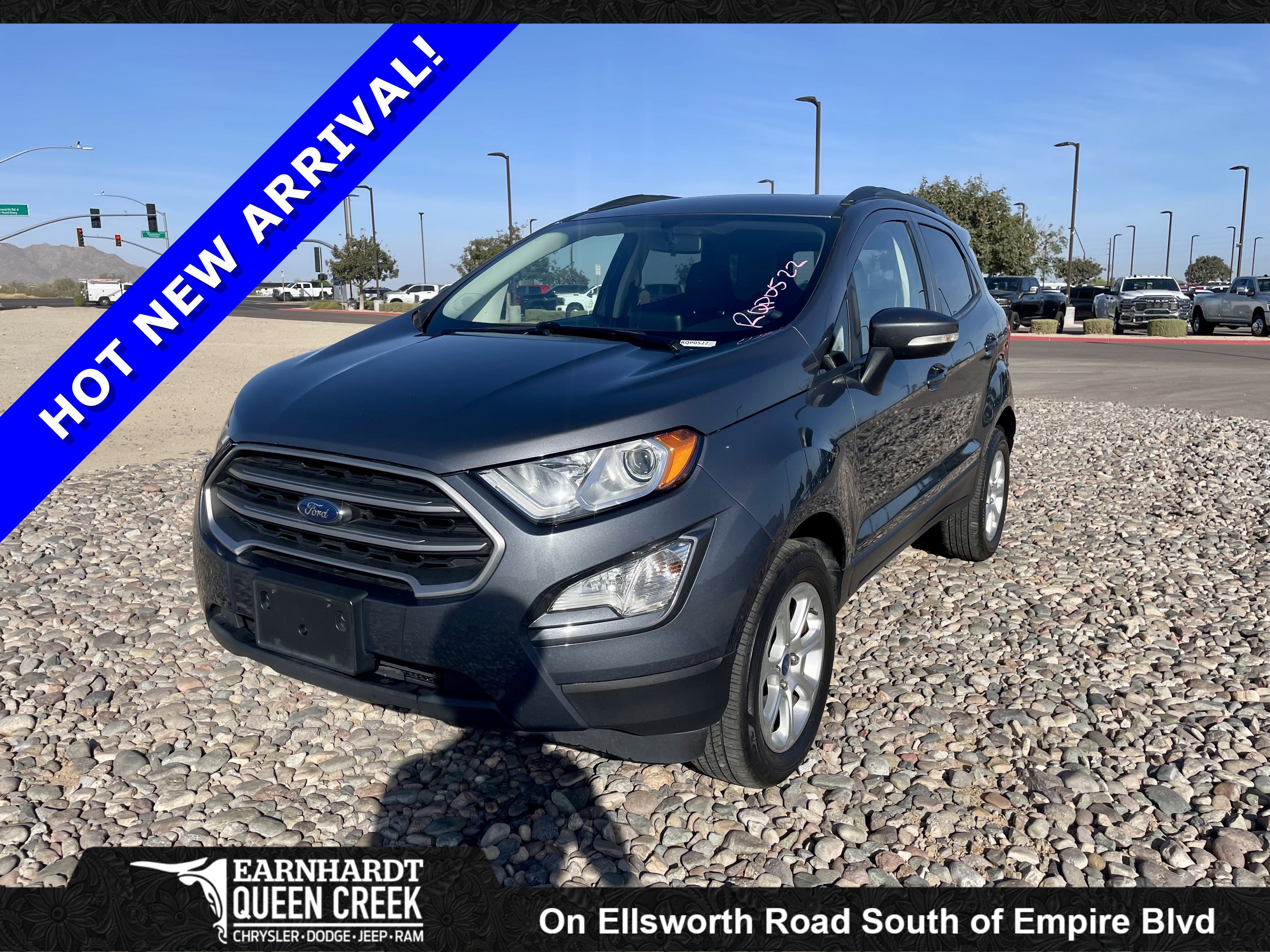 2022 Ford EcoSport SE